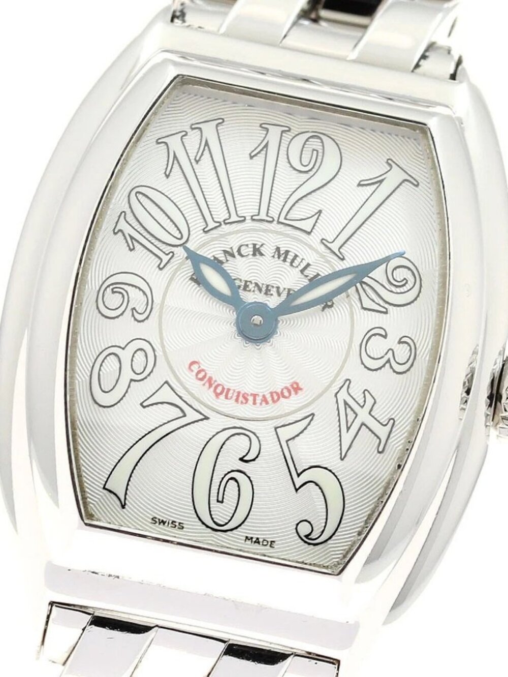 FRANCK MULLER Conquistador 8005LQZ Silver Dial Quartz Ladies Watch_934684